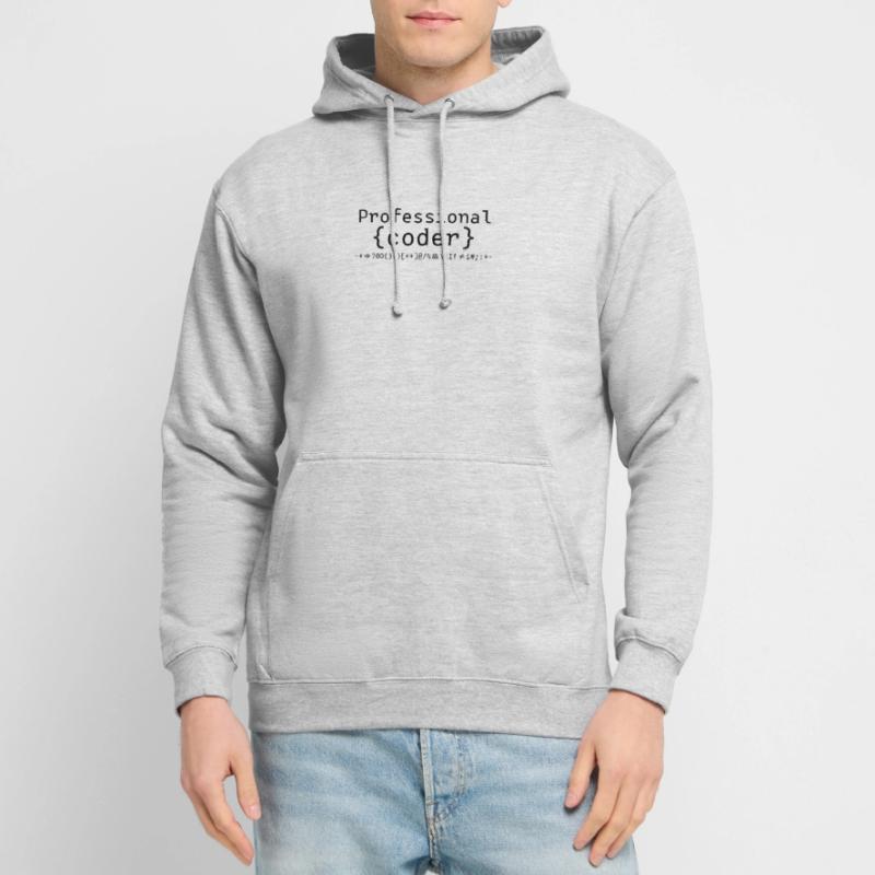 Programmeurs programmeurs programmeurs Sweat-shirt à capuche unisexe