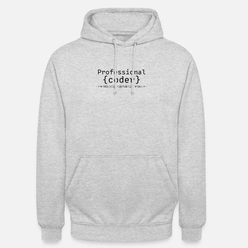 Programmer Programmer Programmer - Unisex Hoodie - light heather grey