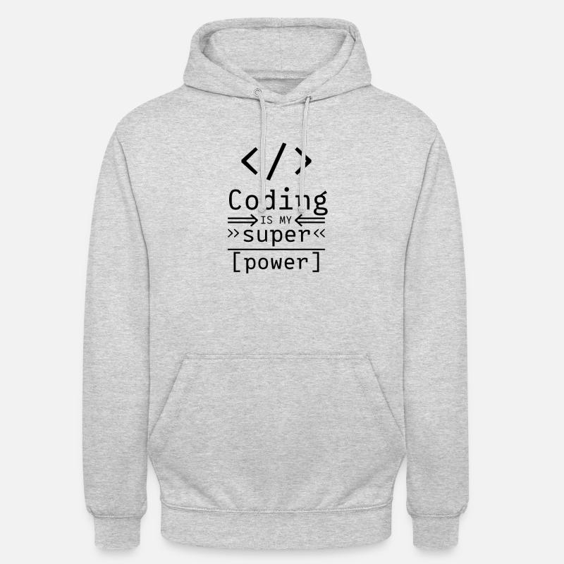 Coding Informatik Software Programmierer Coder Unisex Hoodie
