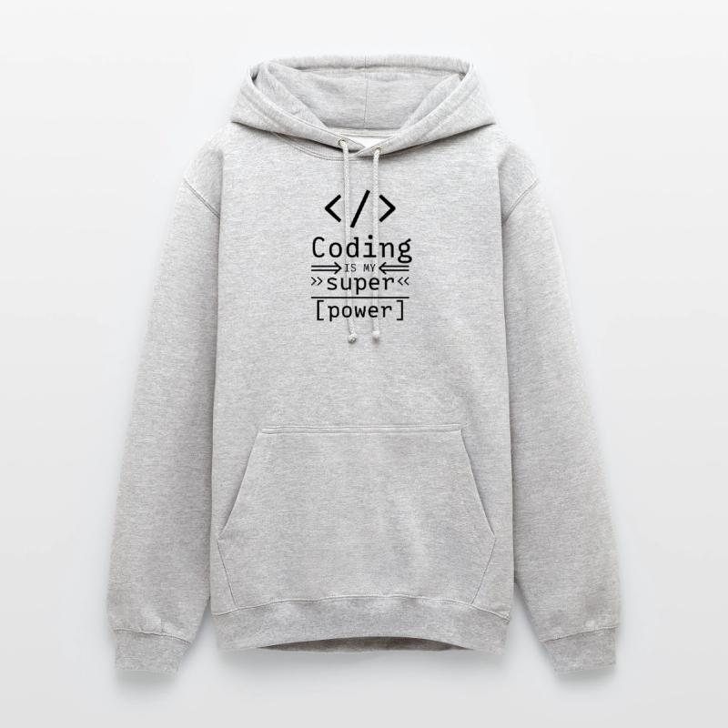Coding Informatik Software Programmierer Coder Unisex Hoodie
