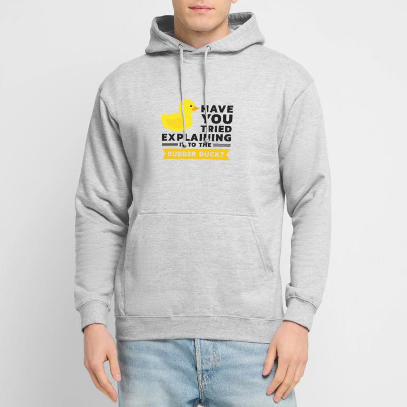 Programmierer Gummiente Debug Unisex Hoodie