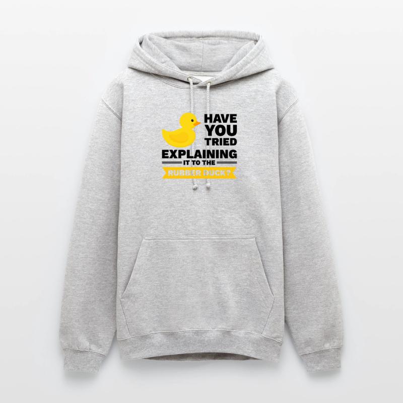 Programmierer Gummiente Debug Unisex Hoodie