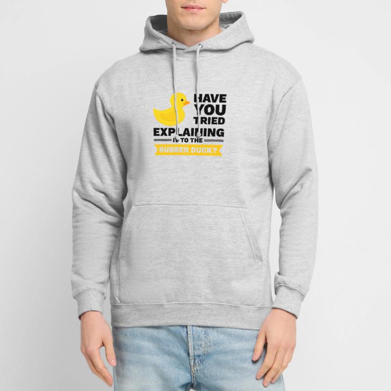 Programmierer Gummiente Debug Unisex Hoodie