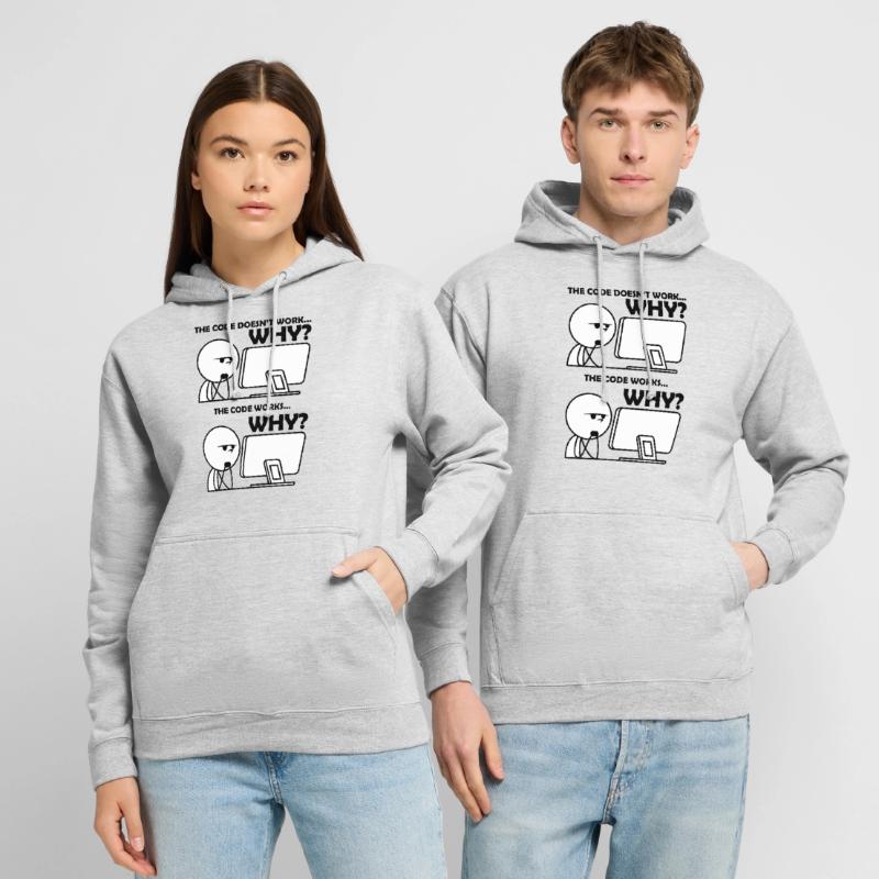 Programmierung Code Witzig Unisex Hoodie