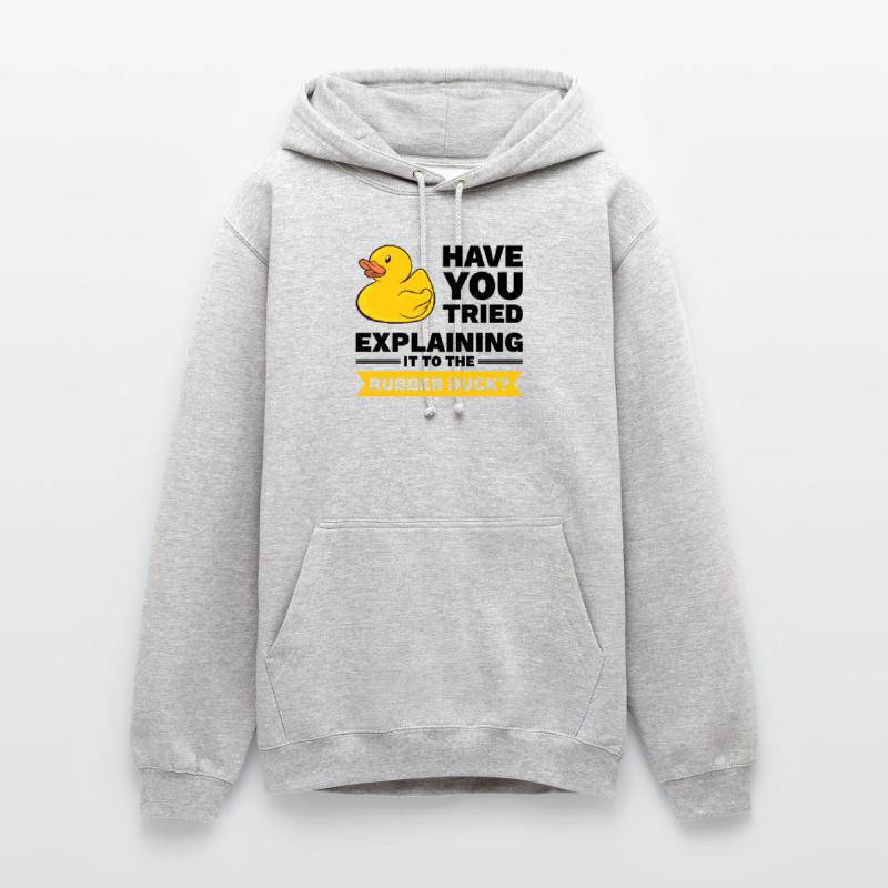 Programmierer Gummiente Debug Unisex Hoodie