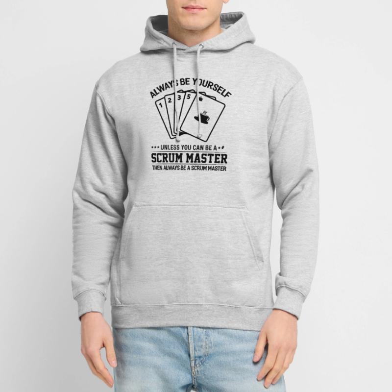Scrum Master Agile Software Development Unisex Hoodie