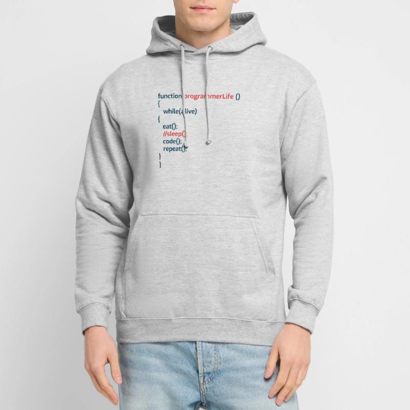 Computerprogrammierer Codierer Software Engineers Geschenk Unisex Hoodie