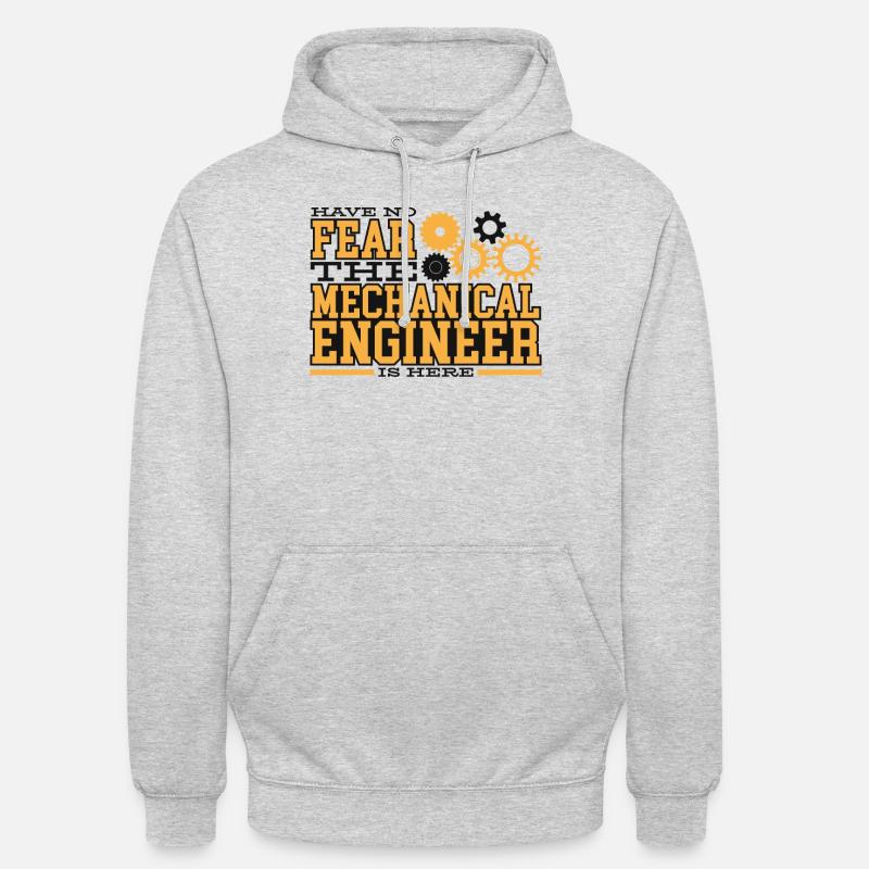 Mechanical engineering mechanical engineer engineer gift idea Unisex Hoodie