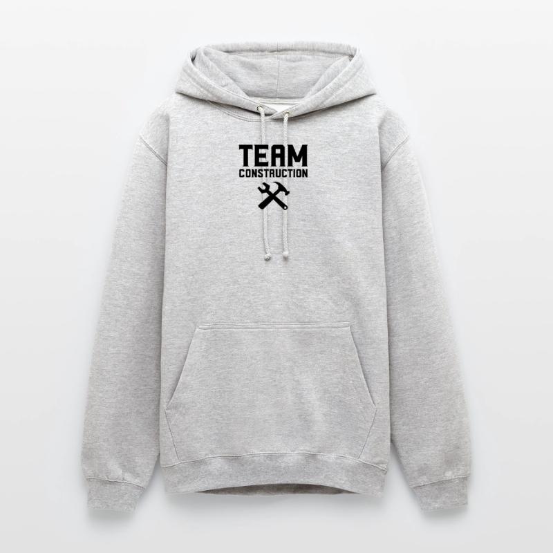 Team construction site construction work occupation construction workers construction Unisex Hoodie