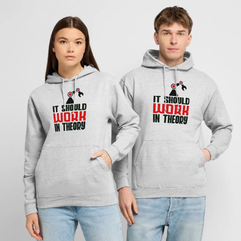 Robotics Machine Learning Robotics Engineering Sweat-shirt à capuche unisexe