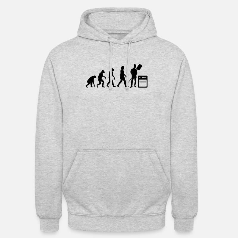 Baker Evolution Master Confectioner Baking - Unisex Hoodie - light heather grey