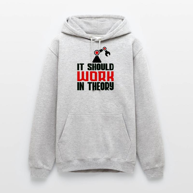 Robotics Machine Learning Robotics Engineering Sweat-shirt à capuche unisexe