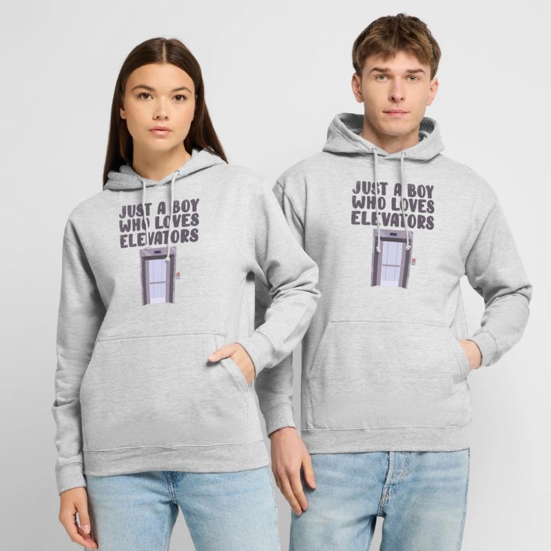 Elevator Technician Elevator Mechanic Elevator Unisex Hoodie