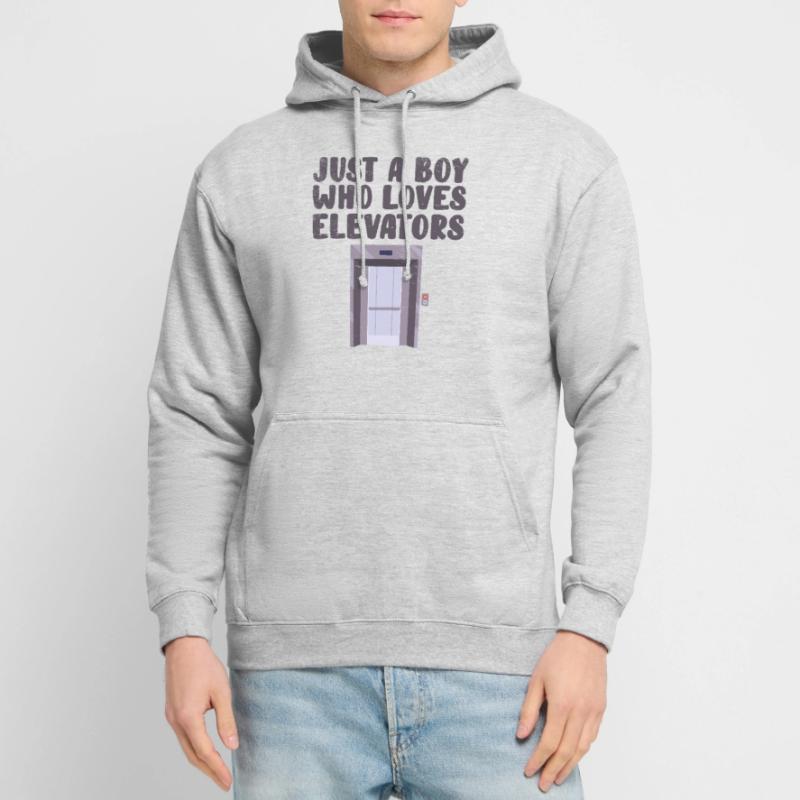 Elevator Technician Elevator Mechanic Elevator Unisex Hoodie
