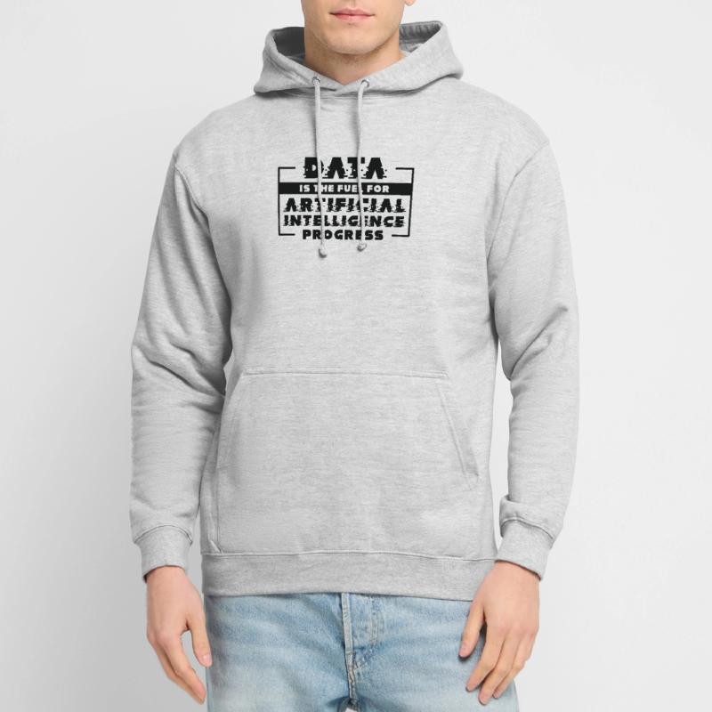 Artificial Intelligence Progress Machine Learning Unisex Hoodie