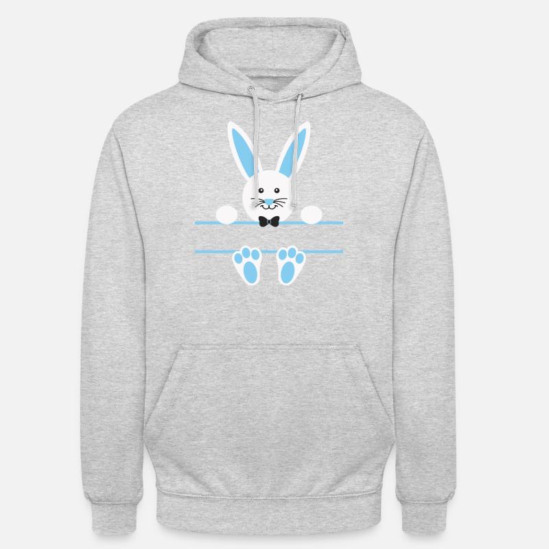 Split Bunny Gift Easter Easter Bunny Bunny Easter Unisex Hoodie