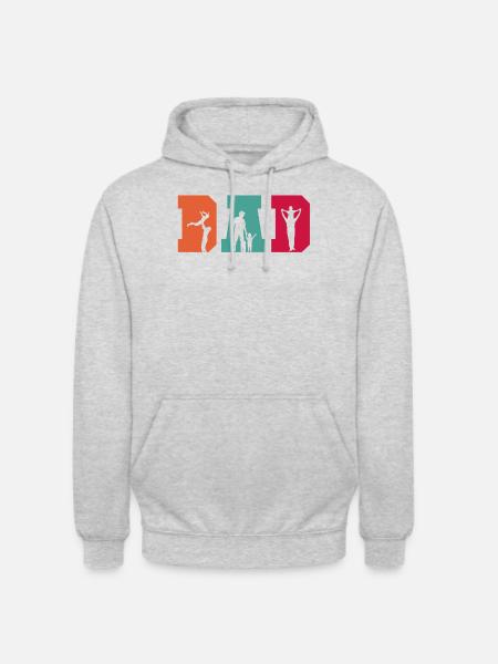 Father, Dad, Father's Day, - Unisex Hoodie - light heather grey
