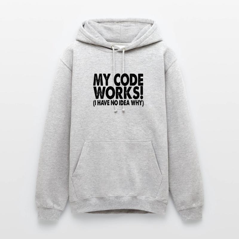 Coder Unisex Hoodie
