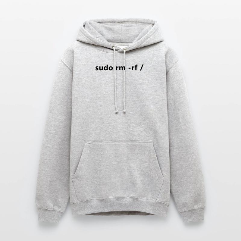 Linux Admin Programmierer sudo rm rf / Unisex Hoodie