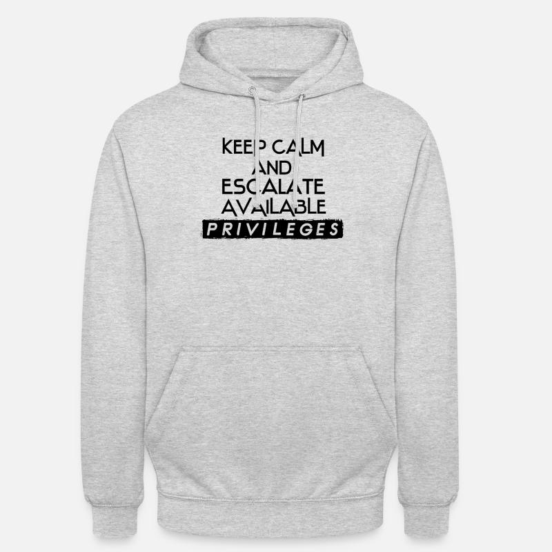 Network Admin IT Security Admin Unisex Hoodie