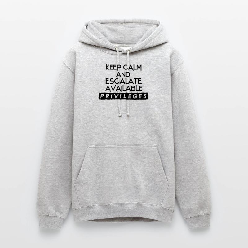 Network Admin IT Security Admin Unisex Hoodie