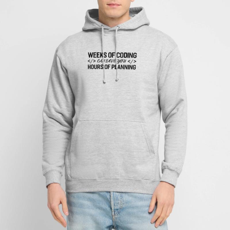 Programmeurs semaines De Coding Sweat-shirt à capuche unisexe