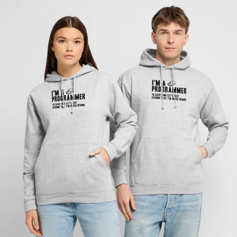 Geschenk für Programmierer Coding Programmer Unisex Hoodie