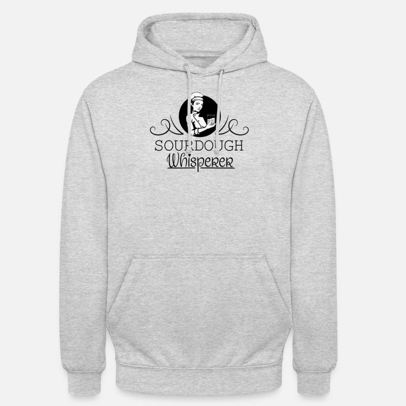 Baking Baker Sourdough Bread Master - Unisex Hoodie - light heather grey
