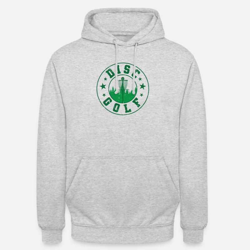 Bester Discgolfer ever - Unisex Hoodie - Hellgrau meliert