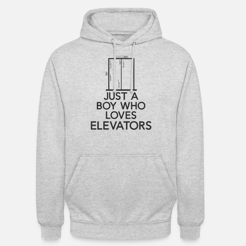 Elevator Technician Elevator Mechanic Elevator Unisex Hoodie