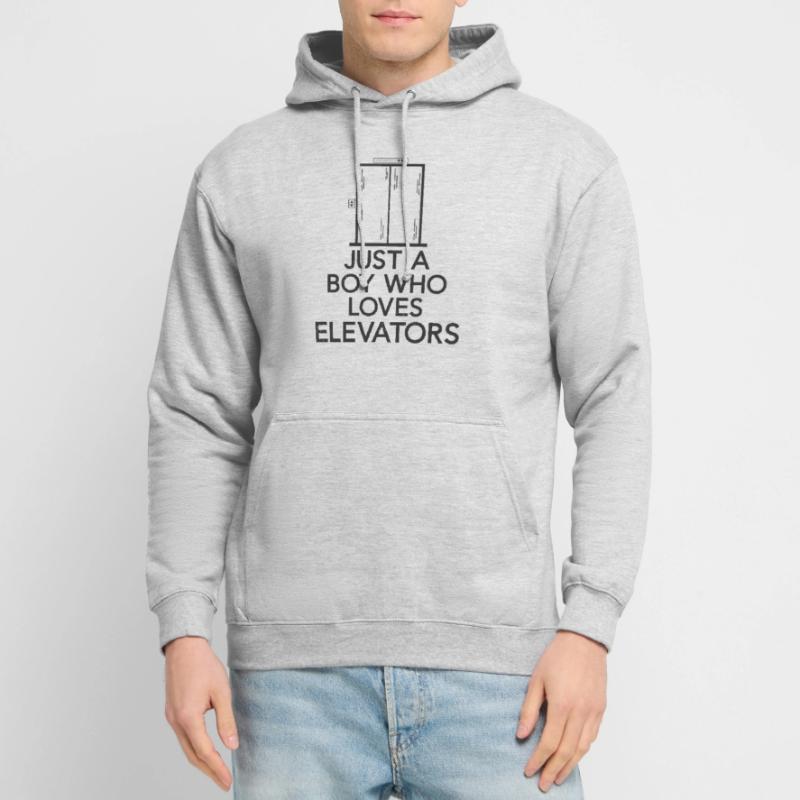 Elevator Technician Elevator Mechanic Elevator Unisex Hoodie