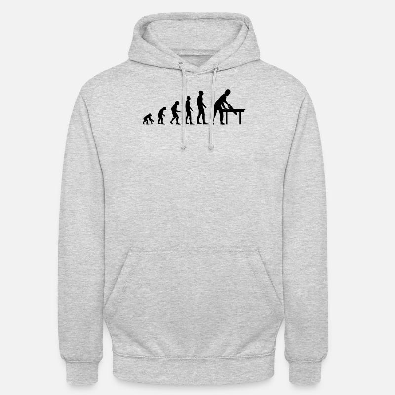 Handwerker Beruf Evolution Arbeiter Geschenk Unisex Hoodie