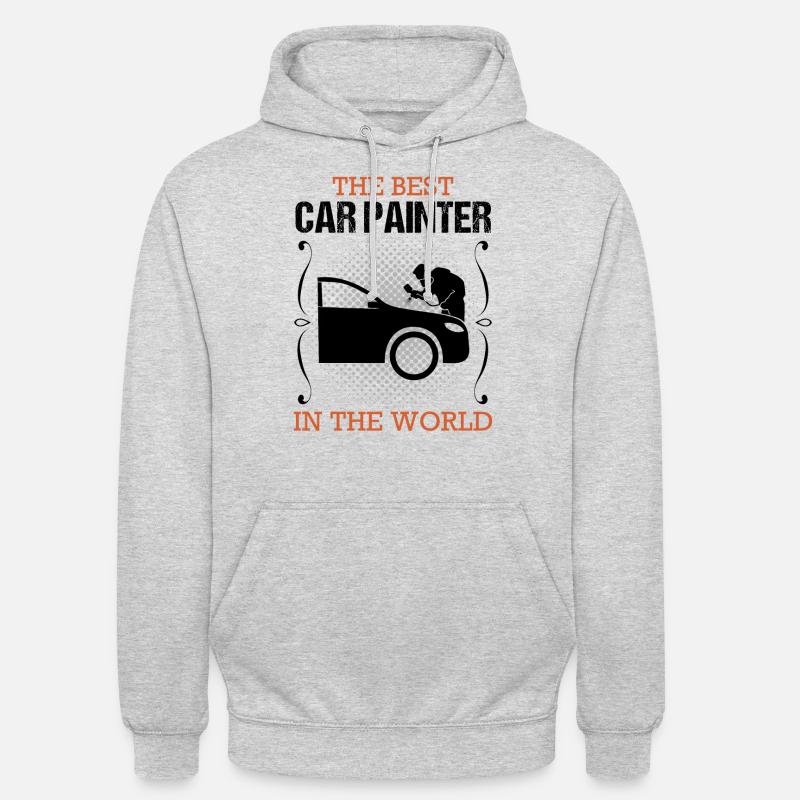 Vehicle Painter Profession Painter Gift - Unisex Hoodie - light heather grey
