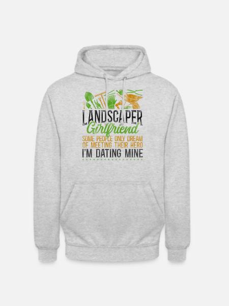 Landscaper Landscaping Landscape - Unisex Hoodie - light heather grey