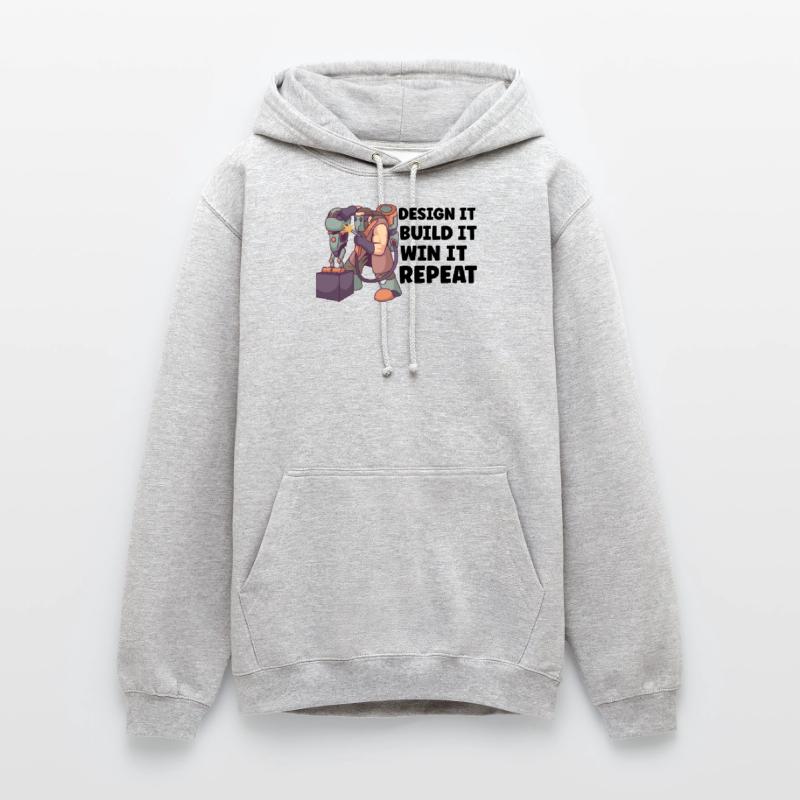 Robotics Engineer For Machine Learning Unisex Hoodie