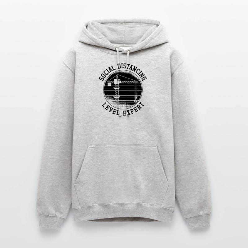 Construction Worker Construction Crane Operator Crane Driver Gift Idea Unisex Hoodie