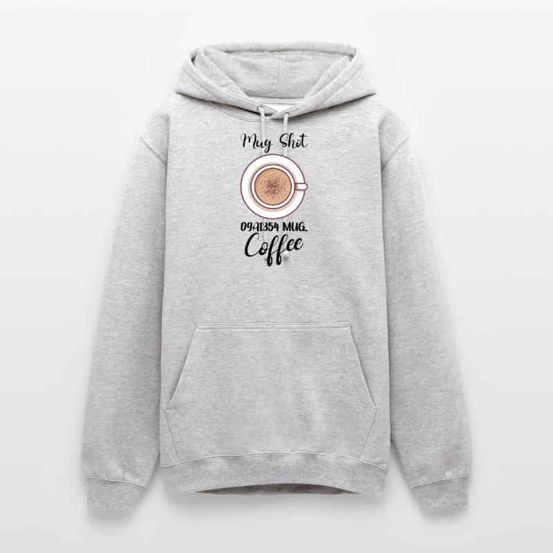 Coffee Lover Caffeine Molecule Java Latte Espresso Unisex Hoodie