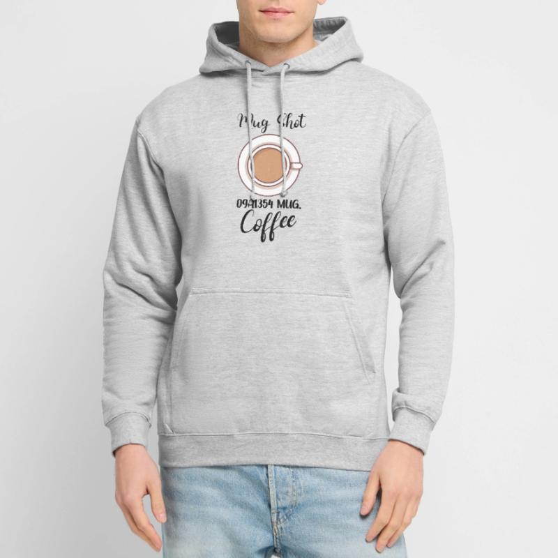 Coffee Lover Caffeine Molecule Java Latte Espresso Unisex Hoodie