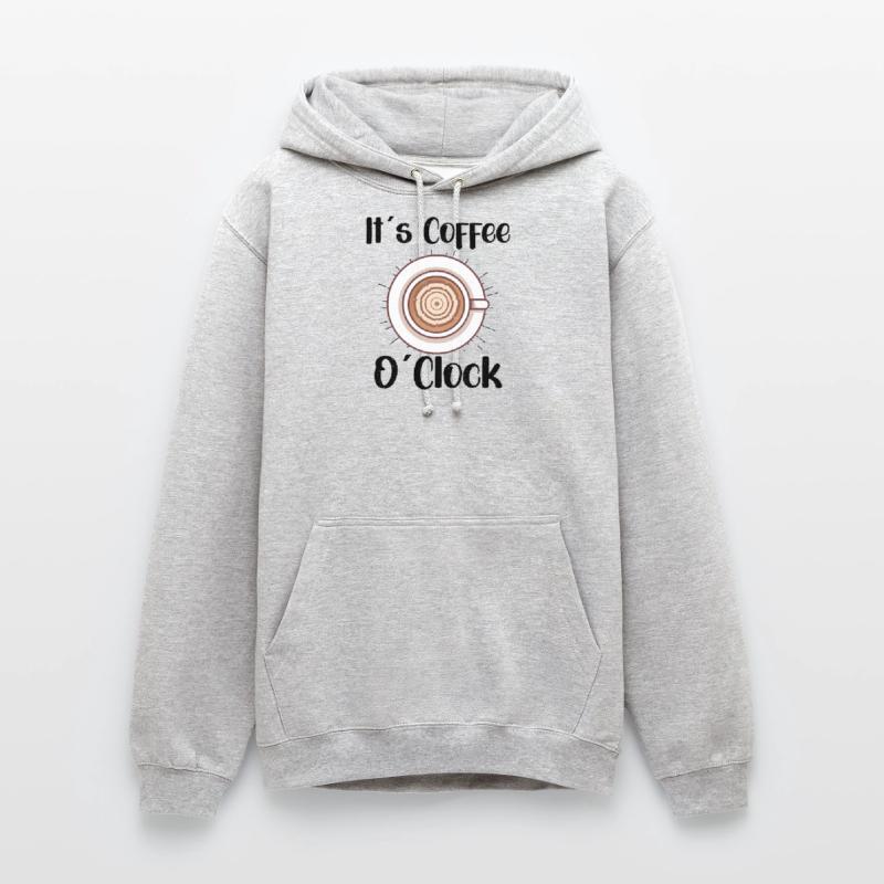 Coffee Lover Caffeine Molecule Java Latte Espresso Unisex Hoodie