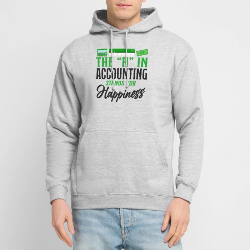 Comptable Comptable Comptable Comptabilité Sweat-shirt à capuche unisexe