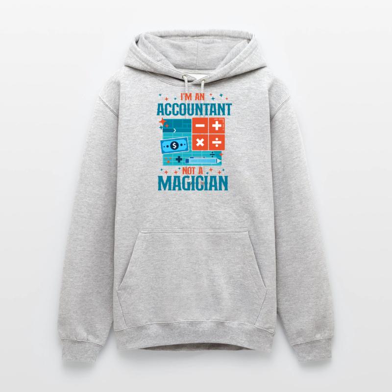 Comptable Comptable Comptable Comptabilité Sweat-shirt à capuche unisexe