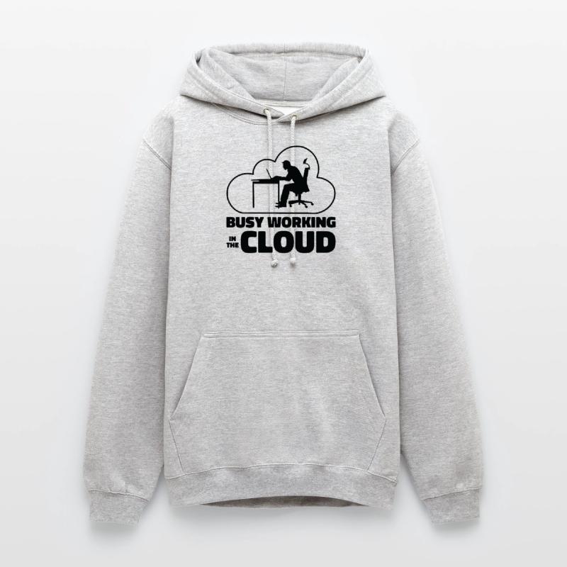 Cloud Computing Programmierer Kodierung Unisex Hoodie
