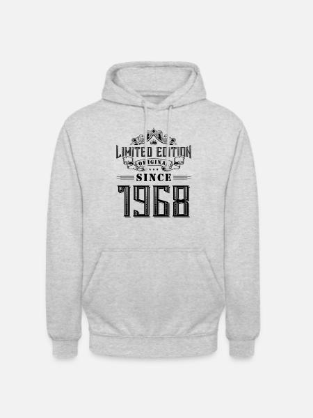 1968 Limited Edition - Unisex Hoodie - light heather grey