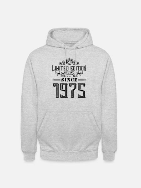 1975 limited edition - Unisex Hoodie - light heather grey