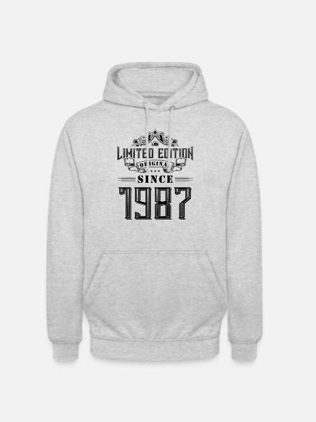 1987 Limited Edition - Unisex Hoodie - light heather grey