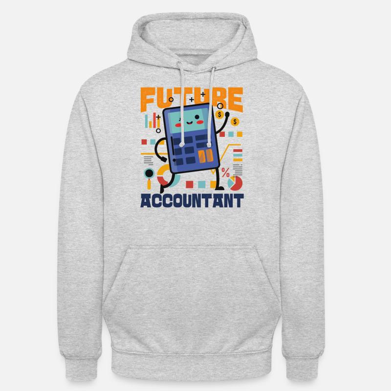Comptable Comptable Comptable Sweat-shirt à capuche unisexe