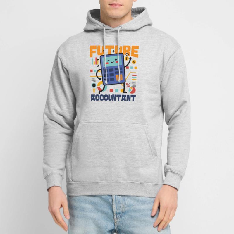 Comptable Comptable Comptable Sweat-shirt à capuche unisexe