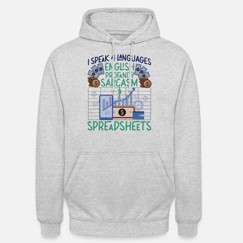 Comptable Comptable Comptable Sweat-shirt à capuche unisexe