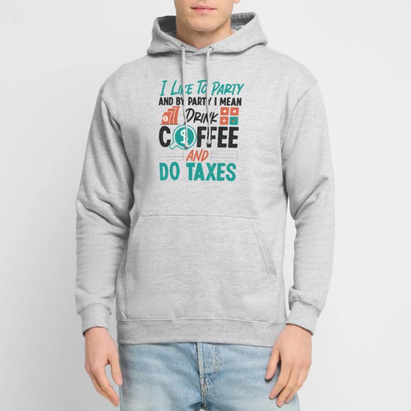 Comptable Comptable Comptable Sweat-shirt à capuche unisexe