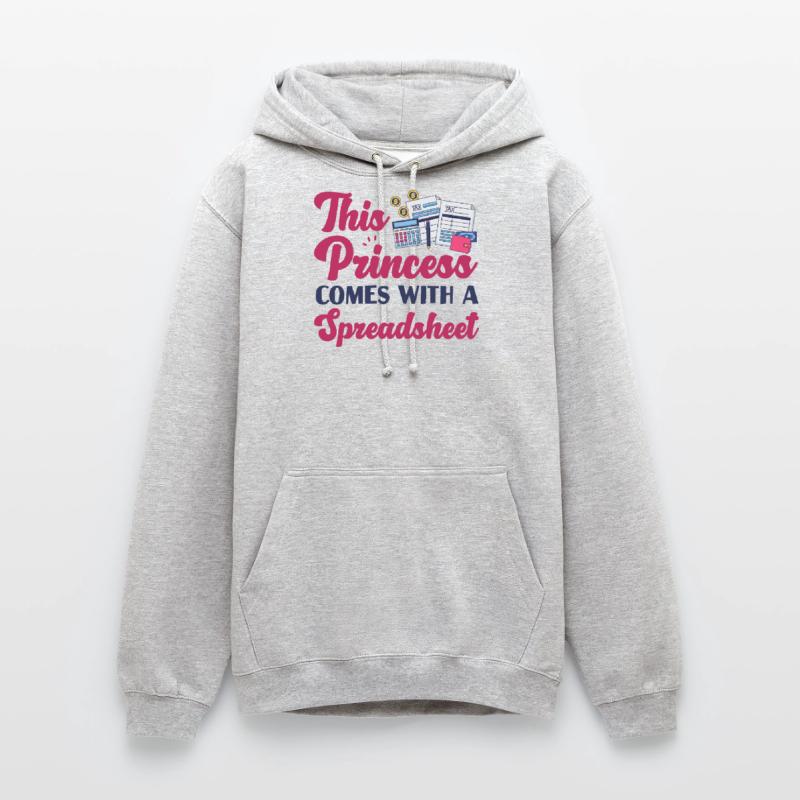 Comptable Comptable Comptable Sweat-shirt à capuche unisexe